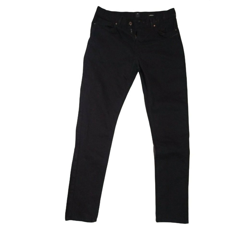 Coupe Moulante Black Skinny Fit Jeans Size 32 x 32 US
